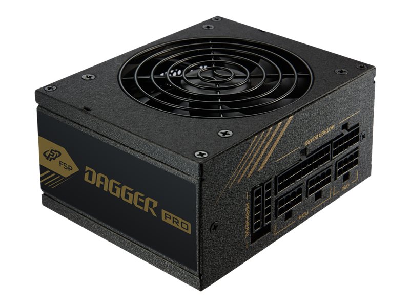 FSP Dagger Pro SDA2-650 Netzteil 650 W 80 PLUS Gold SFX Schwarz