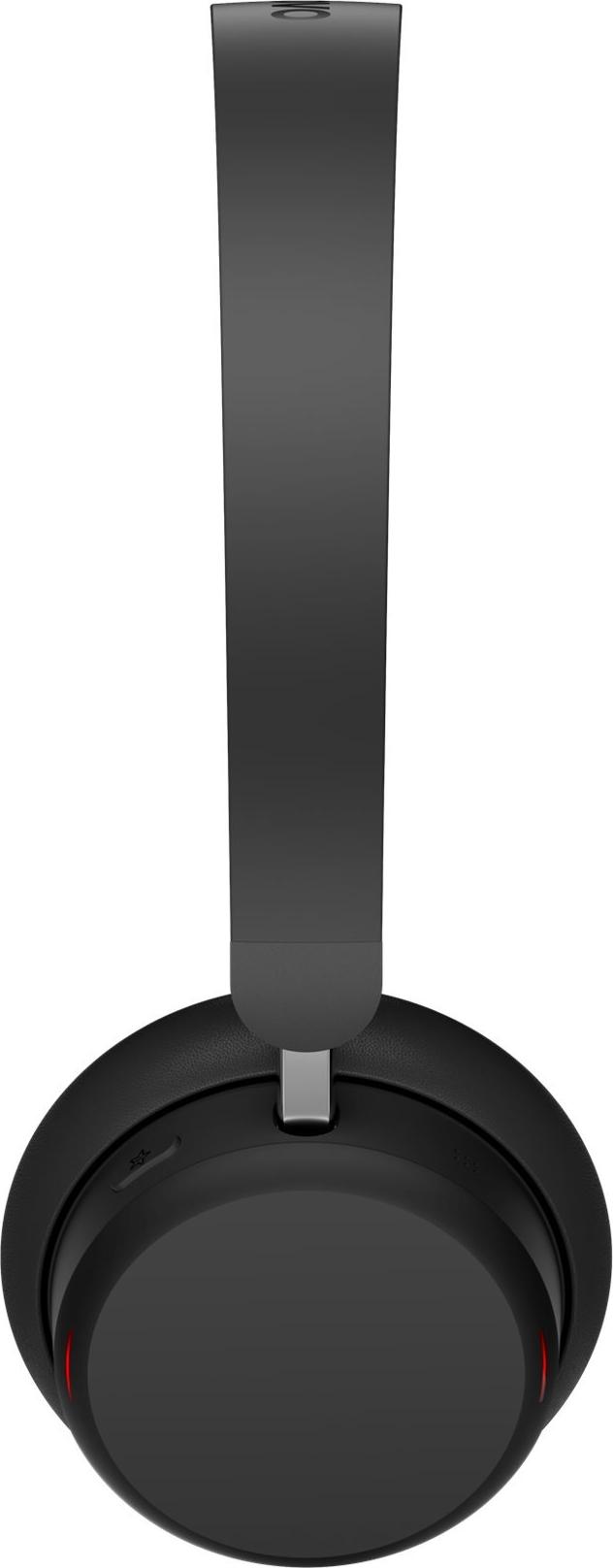 Lenovo 6550 Headset On-Ear Bluetooth Schwarz