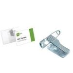 DURABLE Namensschild 40x75mm mit Kombiklemme 1 Pg. à 50 Stück 815719