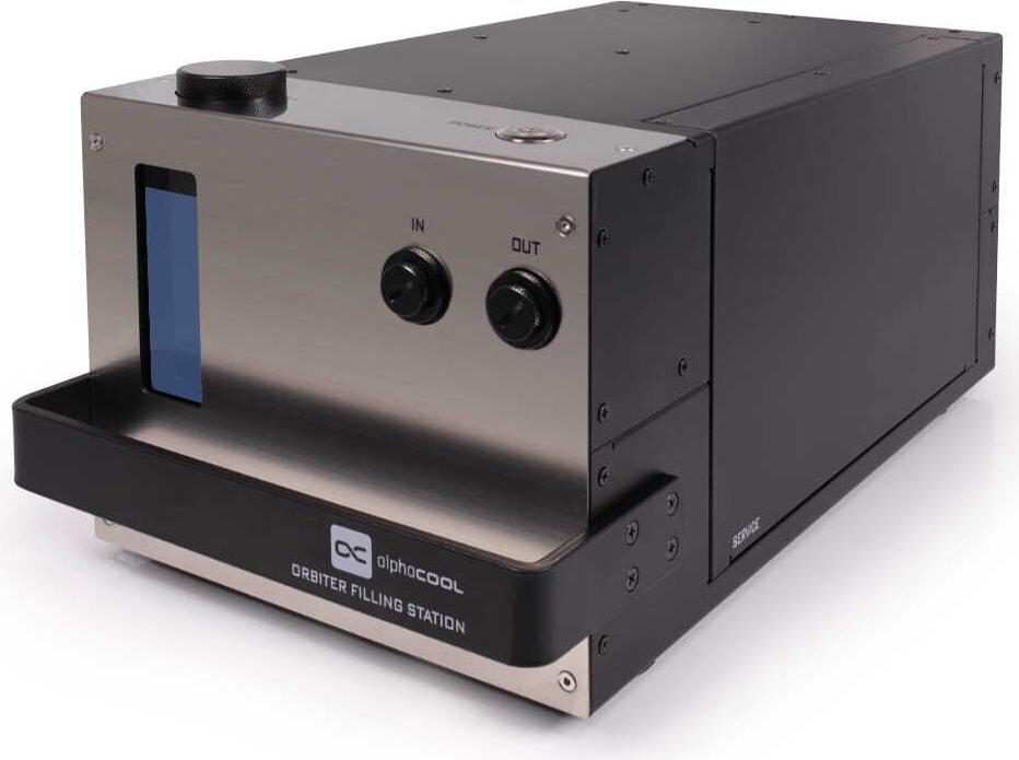 Alphacool 13093 All-in-One-Flüssigkeitskühler Schwarz
