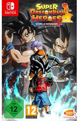 Bandai Namco Super Dragon Ball Heroes World Mission Nintendo Switch USK: 12 (112920)
