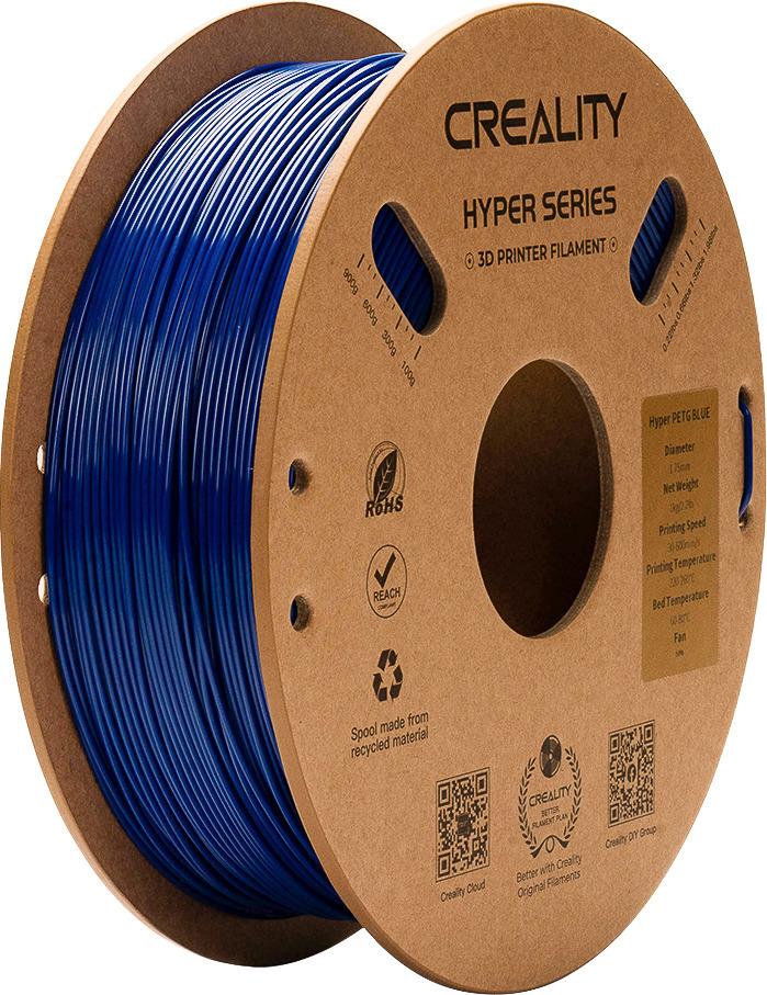 HYPER PETG 1,75mm BLUE 1kg CREALITY 3D FILAMENT (3301030070)