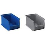 Allit 456268 Werkstatt Sichtlagerkasten ProfiPlus Box RE 3 stapelbar (L x B x H) 235 x 150 x 125 mm Grau 1 St. (456268)