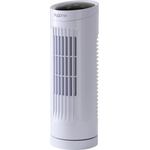 Sygonix Turmventilator 20 W (Ø x H) 111 mm x 328 mm Weiß Timer, Oszillierend, LED-Kontrollleuchte (SY-6904476)