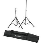 Omnitronic MOVE MK2 PA-Lautsprecher Stativ Set Ausziehbar, Höhenverstellbar 2 St. (60004023)