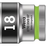 Wera Außen-Sechskant Steckschlüsseleinsatz 18 mm 3/8" (10 mm) 8790 HMB HF Zyklop 05003752001 (05003752001)