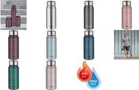 THERMOS Isolier-Trinkbecher TC DRINKING MUG, 0,35 L, rosé Edelstahl matt, doppelwandiger Edelstahl, schlank & dicht, - 1 Stück (4097.371.035)