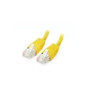 Gembird Patch Cord Cat.5e UTP 0.25m 0.25m Cat5e U/UTP (UTP) Gelb (PP12-0.25M/Y)