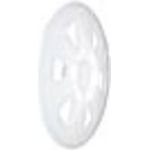 Fischer 4283 Dämmstoffteller HK 36 KunSt.St.off (100) (4283)