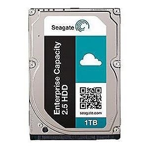 SEAGATE EXOS 7E2000 Enterprise Capacity 2.5 1TB HDD 512Emulation 7200rpm 128MB cache 6,4cm 2.5" SATA 6Gb/s 24x7 Dauerbetrieb BLK (ST1000NX0313)