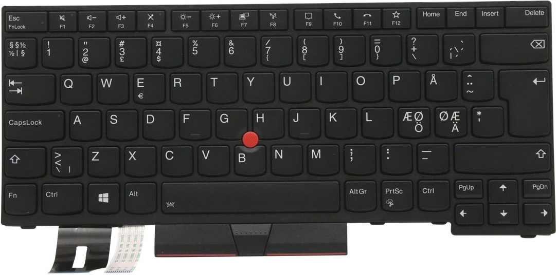 Lenovo Keyboard BK-BL PMX NORDIC (5N20V44082)