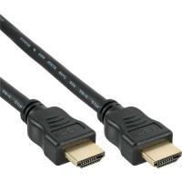 INLINE HDMI Kabel 1.4 PREMIUM 7,5m St/St mit Ethernet 4K x 2K Aufloesung 3D ueber HDMI abwaertskompatibel vergoldete Kontakte (17007P)