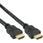 INLINE HDMI Kabel 1.4 PREMIUM 7,5m St/St mit Ethernet 4K x 2K Aufloesung 3D ueber HDMI abwaertskompatibel vergoldete Kontakte (17007P)
