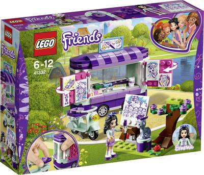 LEGO ® FRIENDS 41332 Emmas rollender Kunstkiosk (41332)