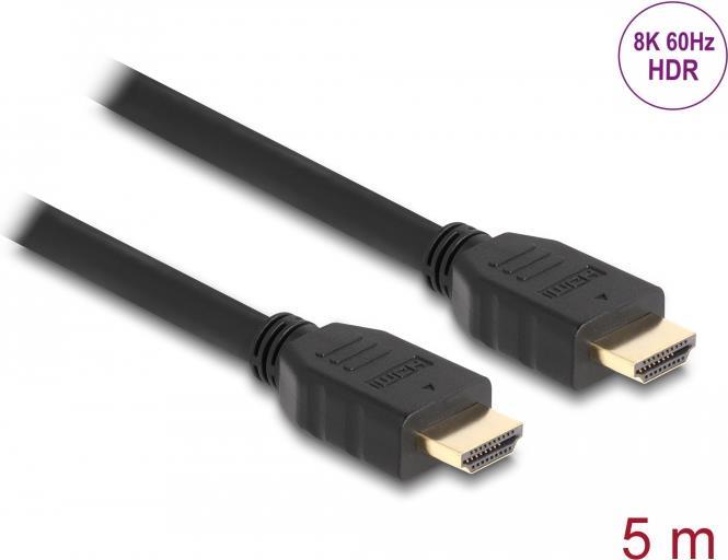 Delock Highspeed HDMI-Kabel mit Ethernet (82004)