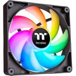 Thermaltake CT120 ARGB Sync PC Computergehäuse Ventilator Schwarz - Weiß 2 Stück(e) (CL-F149-PL12SW-A)