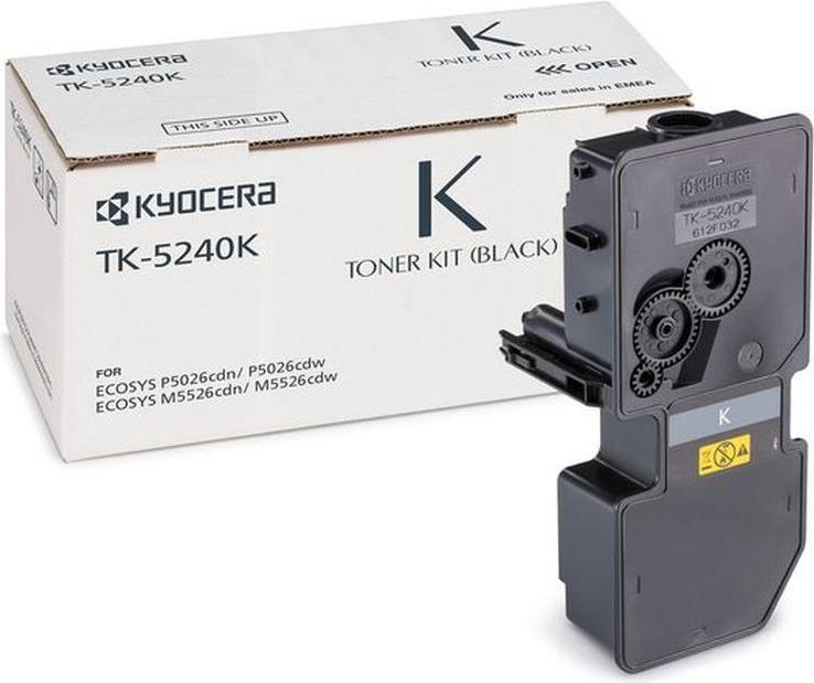 KYOCERA TK-5240 Tonerkartusche 1 Stück(e) Original Schwarz (0T2R70NL)