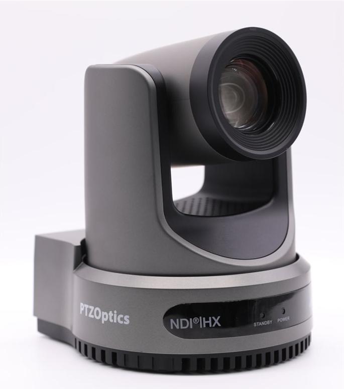 PTZOptics Move 4K PT12X-4K-GY-G3 3840 x 2160 Grau