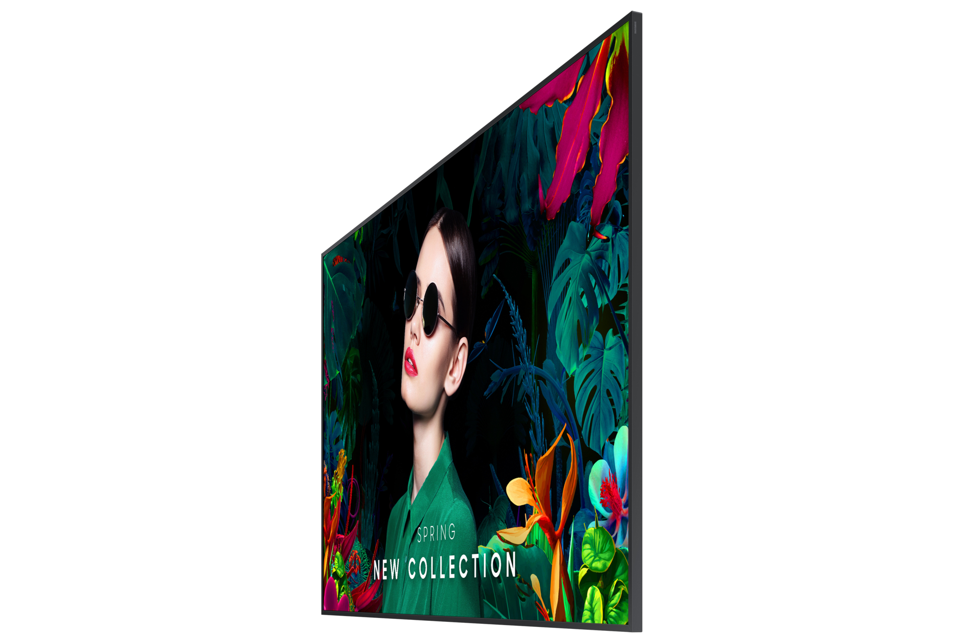 Samsung QM98C 98" Digital Signage Display 4K UHD 500 cd/m² 24/7 Schieferschwarz