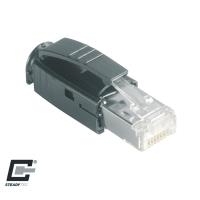 METZ CONNECT 1401505012-E Rj-45 Schwarz Drahtverbinder (1401505012-E)