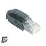METZ CONNECT 1401505012-E Rj-45 Schwarz Drahtverbinder (1401505012-E)