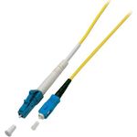EFB-Elektronik Simplex LWL Patchkabel LC-SC G657.A2 1m 2,0mm Gelb 9/125µm Hersteller: EFB Elektronik (O0947.1)