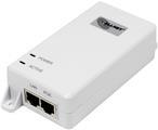 ALLNET ALL0488V6. Ethernet LAN Datentransferraten: 10,100,1000 Mbit/s, Verkabelungstechnologie: 10/100, Netzstandard: IEEE 802.3,IEEE 802.3ab,IEEE 802.3af,IEEE 802.3at,IEEE 802.3u. Maximaler Betriebsabstand: 100 m, Produktfarbe: Weiß. Power over Ethernet (PoE) Spannung: 30 V, Netzteil Eingansgsspannung: 100 - 240 V. Breite: 60 mm, Tiefe: 135 mm, Höhe: 30 mm (ALL0488v6)