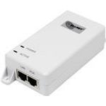 ALLNET ALL0488V6. Ethernet LAN Datentransferraten: 10,100,1000 Mbit/s, Verkabelungstechnologie: 10/100, Netzstandard: IEEE 802.3,IEEE 802.3ab,IEEE 802.3af,IEEE 802.3at,IEEE 802.3u. Maximaler Betriebsabstand: 100 m, Produktfarbe: Weiß. Power over Ethernet (PoE) Spannung: 30 V, Netzteil Eingansgsspannung: 100 - 240 V. Breite: 60 mm, Tiefe: 135 mm, Höhe: 30 mm (ALL0488v6)