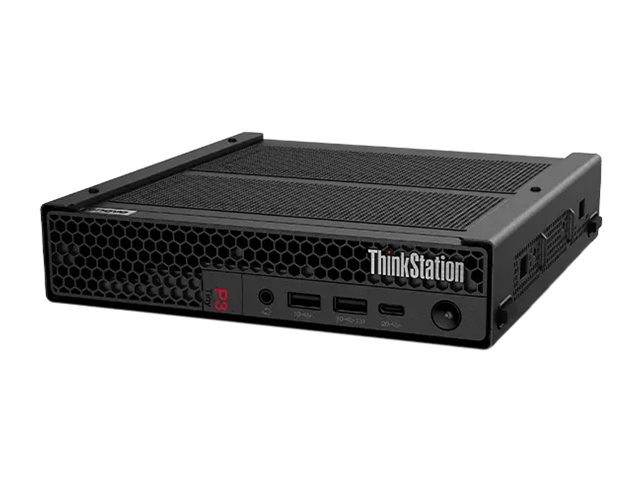 Lenovo ThinkStation P3 Tiny Gen 2 Intel Core Ultra 9 285 32 GB RAM 512 GB SSD Schwarz