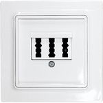 Eltako TAE-Abdeckung 3-fach für E-Design TAE55E/3-wg (30055836)