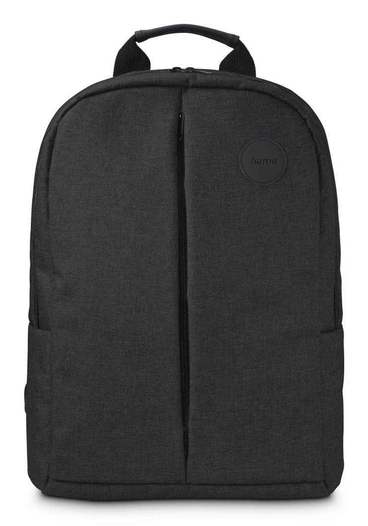 Hama Genua Laptop-Rucksack 17,3" Schwarz
