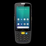 Newland MT67, 2D, 10,5cm (4''), GPS, USB-C, BT, WLAN, 4G, NFC, Android, Kit, GMS Mobiles Datenerfassungsgerät, 2D, Imager (Belichtung: weiß), Bildschirmdiagonale: 10,5 cm (4''), Auflösung: 480x800 Pixel, Tastenfeld (Anzahl Tasten: 24), GPS, Kamera (13 MP), Front-Kamera (5 MP), Anschluß: USB-C, Bluetooth, WLAN (802.11ac), 4G (LTE), NFC, Micro SD-Slot, RAM: 4GB, Flash: 64 GB, Android (13), inkl.: Kabel (USB-C), USB-Aufladegerät, Google Mobile Services, Akku, 4800 mAh, Handschlaufe, Schutzfolie, Schutzhülle, Schutzart: IP65 (NLS-MT6755-W4-A13)