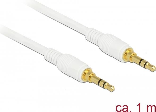 DeLOCK Audiokabel Stereo Mini-Klinkenstecker (M) bis Stereo Mini-Klinkenstecker (M) (85548)