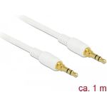 DeLOCK Audiokabel Stereo Mini-Klinkenstecker (M) bis Stereo Mini-Klinkenstecker (M) (85548)