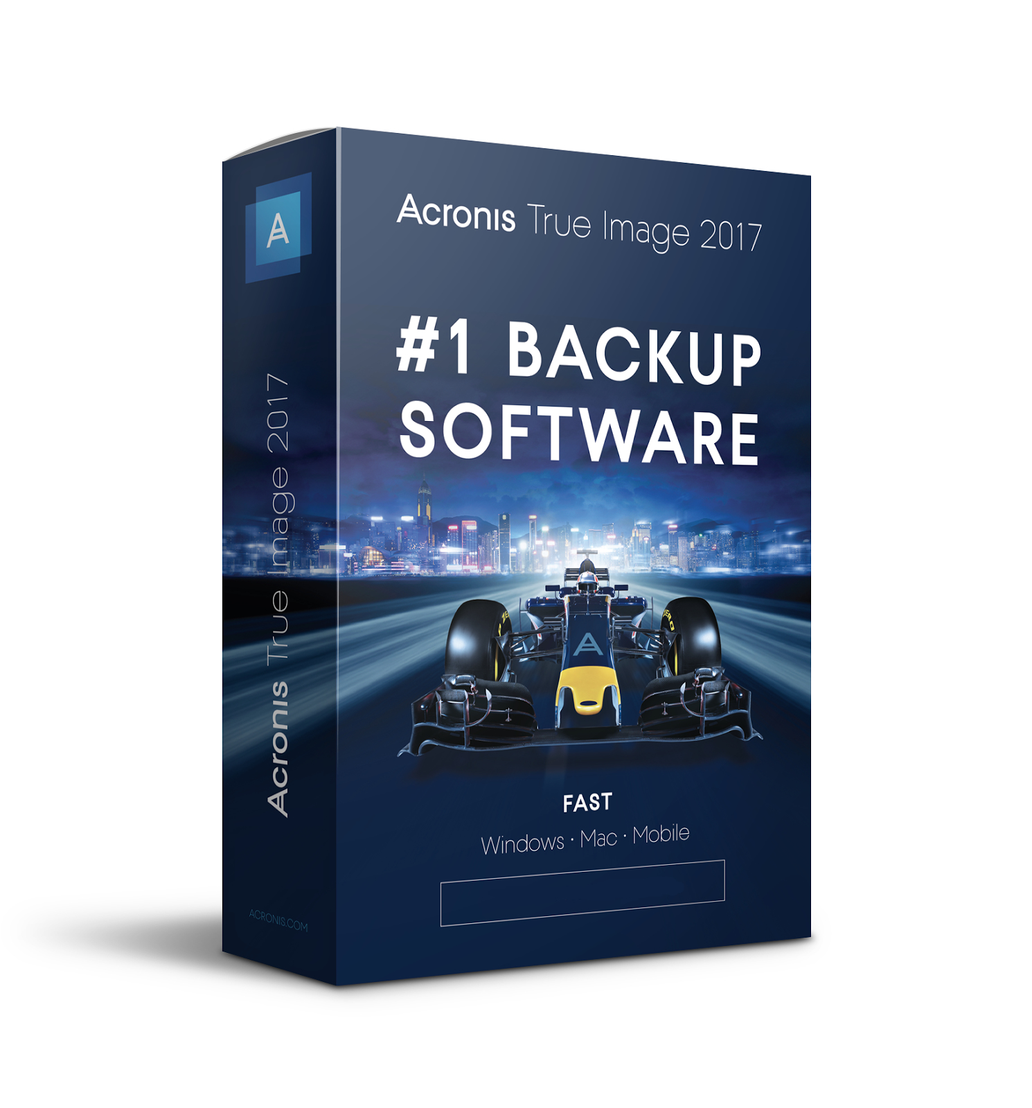 Acronis True Image Abonnement 3 Computer 50 GB Cloud-Speicher 1 Jahr