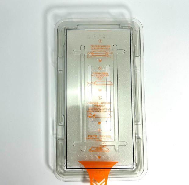 eSTUFF Samsung Galaxy A26 Screen Protector with single use (ES560405-50BULK)
