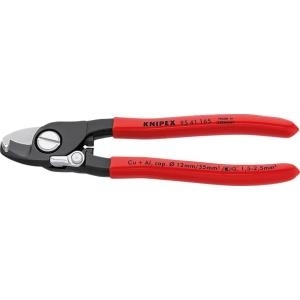 Knipex 95 41 165 Abmantelwerkzeug Rot Kabel-Crimper (95 41 165)