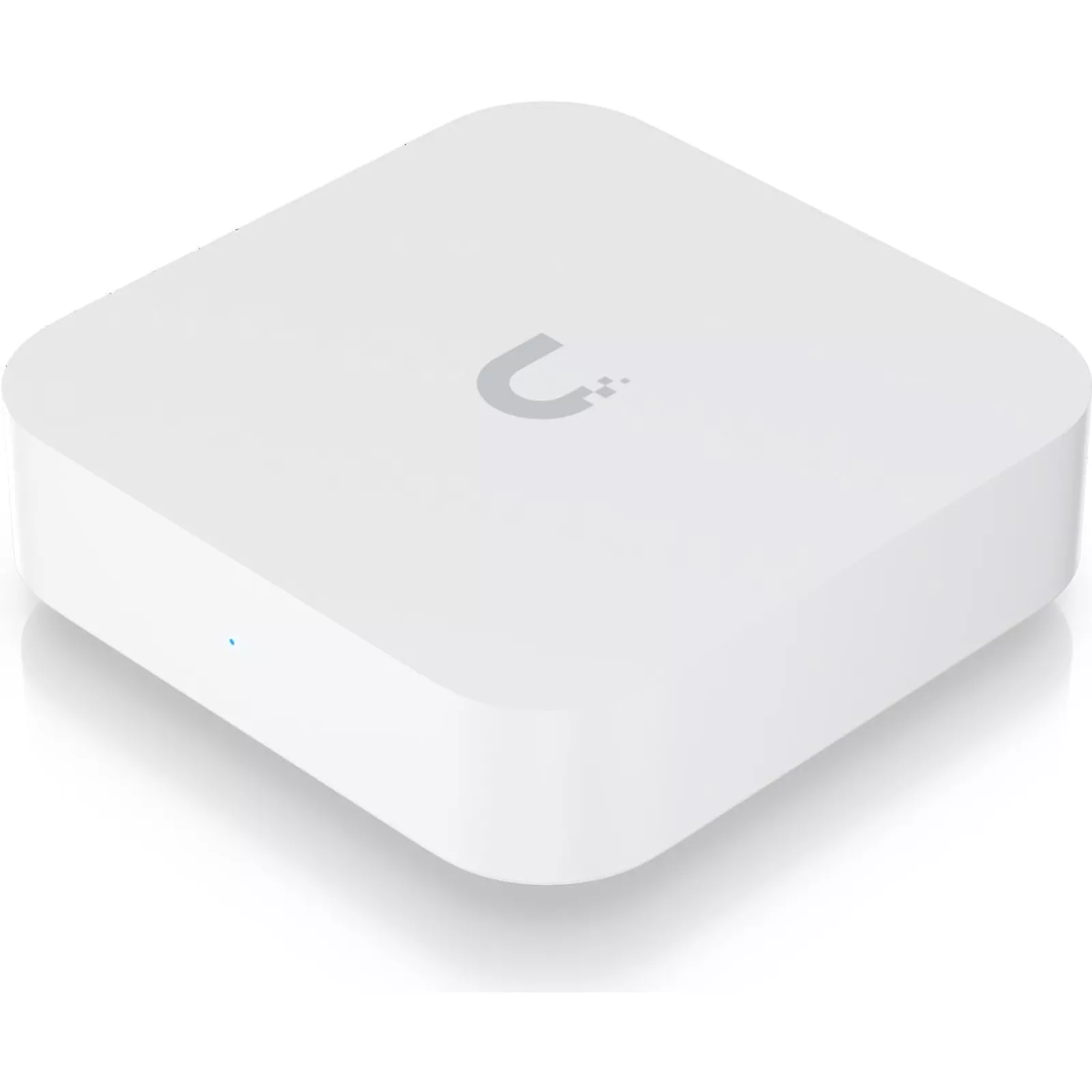 Ubiquiti UXG-Lite. Produktfarbe: Weiß, Gehäusematerial: Polycarbonat (PC). Prozessorhersteller: ARM, Prozessor: Cortex-A53, Prozessortaktfrequenz: 1000 MHz. Ethernet LAN Datentransferraten: 10,100,1000 Mbit/s. Unterstützte Sicherheitsalgorithmen: IPSec. WAN Port: Ethernet (RJ-45) (UXG-LITE) (geöffnet)