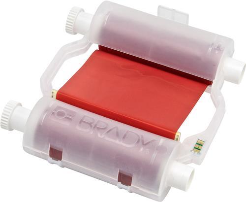 Brady Heavy-Duty - 1 - Rot - 110 mm x 61m - Farbband - für Brady BBP31 Sign and Label Maker (118089)