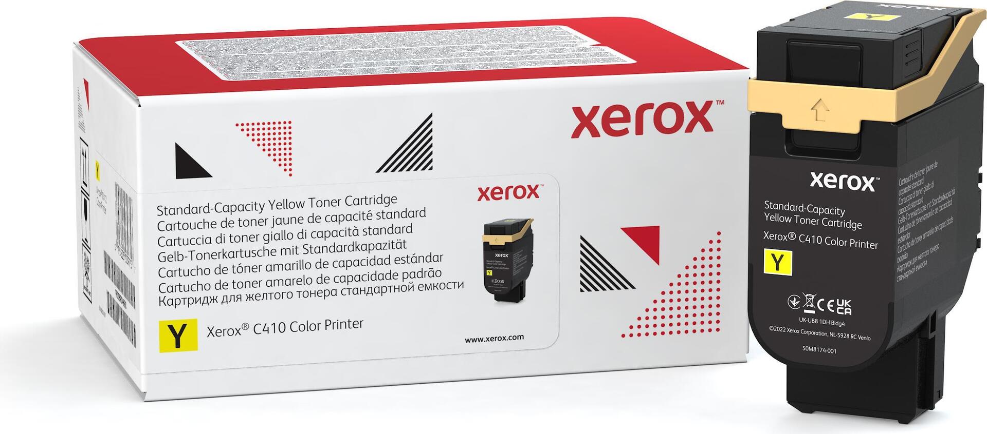 XEROX 006R04680 Toner Gelb für ca. 2.000 Seiten