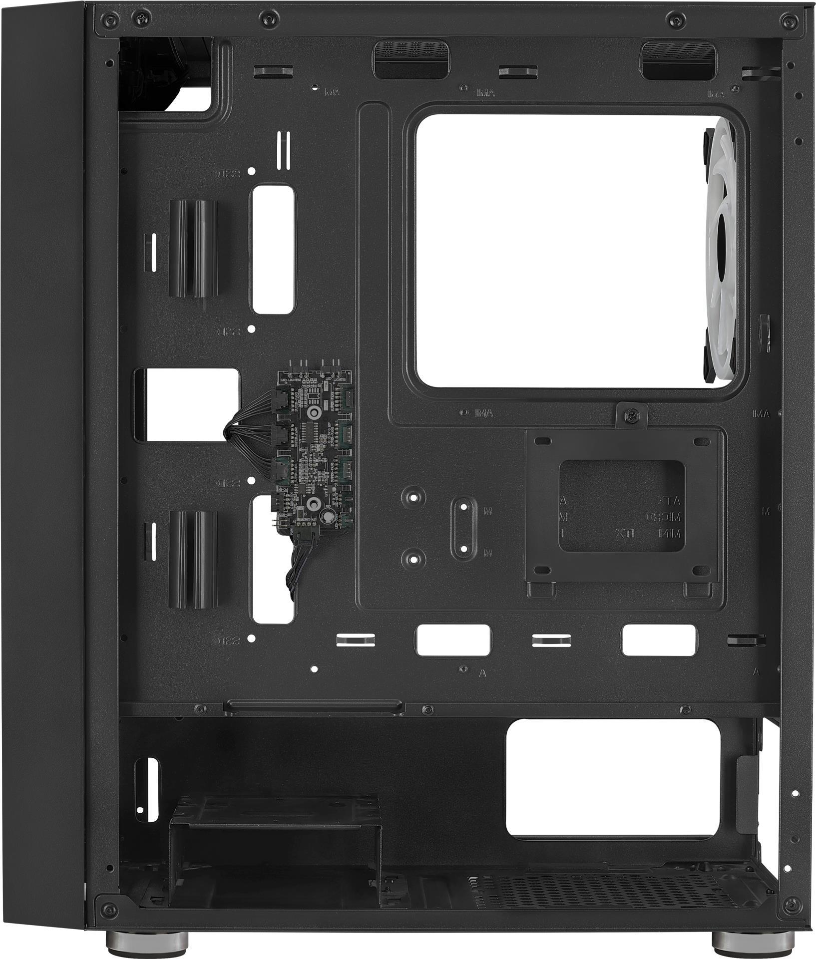 AeroCool Graphite V3 Mid Tower Schwarz