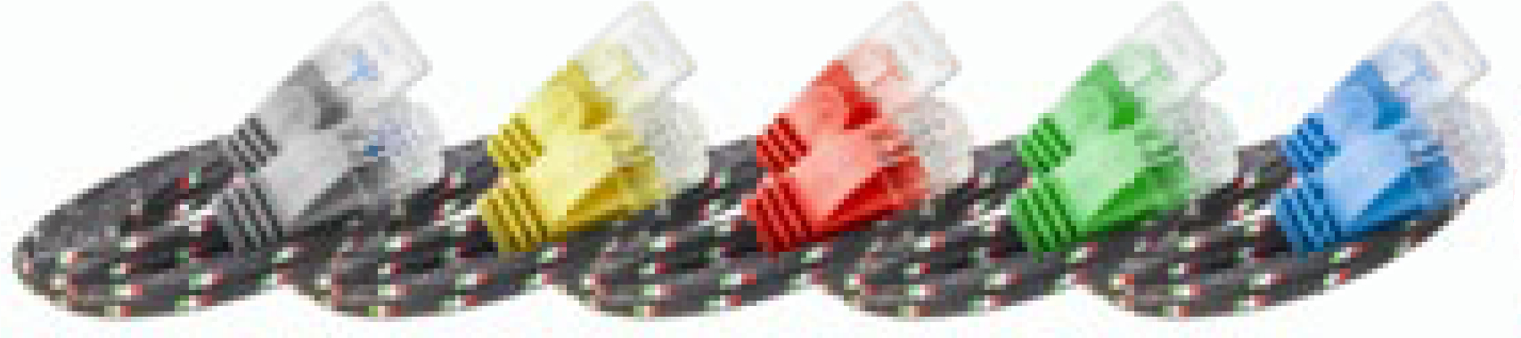 SLIM UT6 05 GN - Cat.6 SLIM-Tough-Kabel, U/UTP, 0,5 m, grün (PKW-TOUGH-K6 0.5 GN)