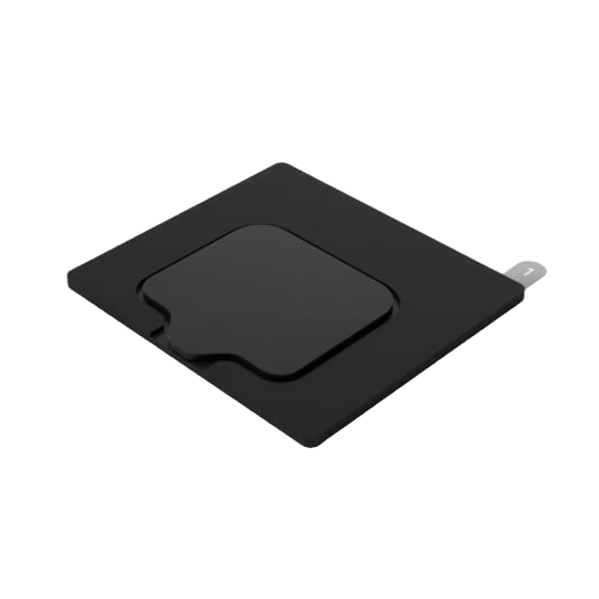 Neat NEATPAD-GLASSMOUNT Glas-Montageschelle Schwarz