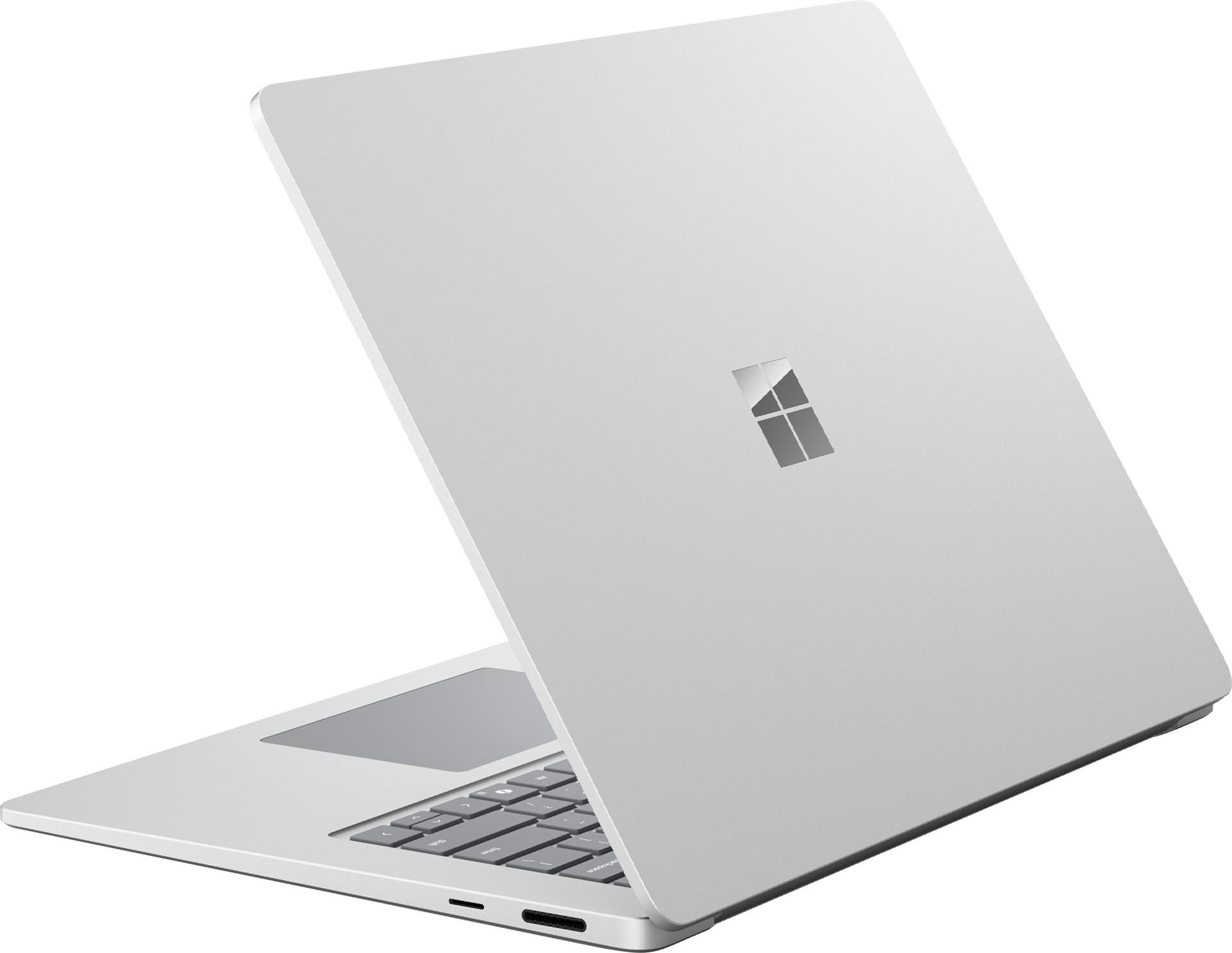 Microsoft Surface Laptop 8 15" Intel Core Ultra 5 335 16 GB RAM 512 GB SSD Platin