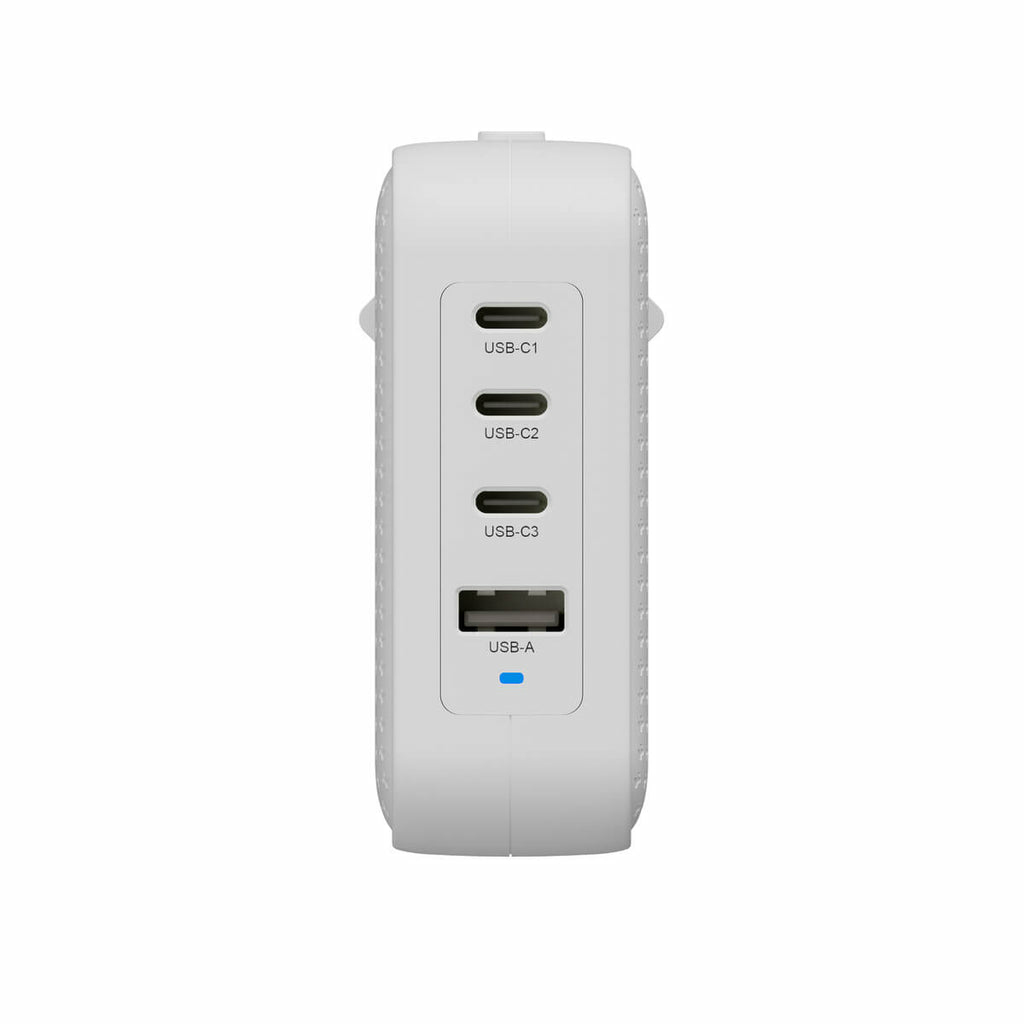Hyper HyperJuice 100W USB-C GaN Reise-Ladegerät 3C+1A Weiß