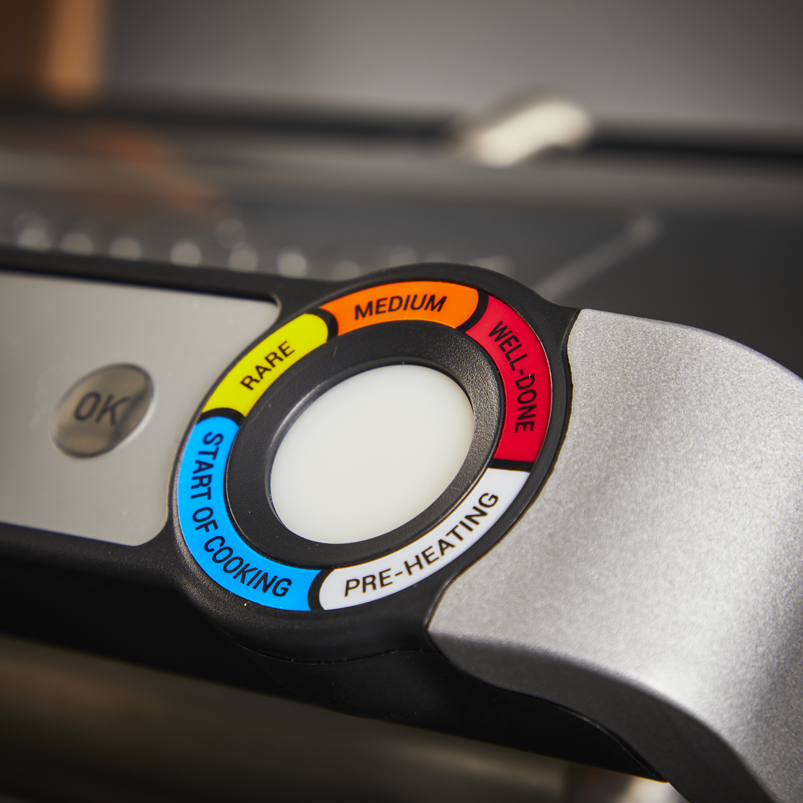 Tefal OptiGrill+ XL GC727D10 Kontaktgrill 2000 W 800 cm² Schwarz