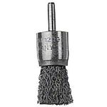 Bosch Accessories Pinselbürste, Stahlbürste, 15 mm, 0,2 mm, 4500 U/ min Ø 15 mm Stahldraht Schaft-Ø 6 mm 2608622114 1 St.