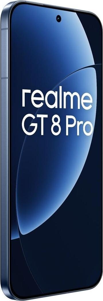 Realme GT 8 Pro 5G 6.79" AMOLED 144 Hz 16 GB RAM 512 GB Snapdragon 8 Elite Gen 5 Dual-SIM Urbanes Blau