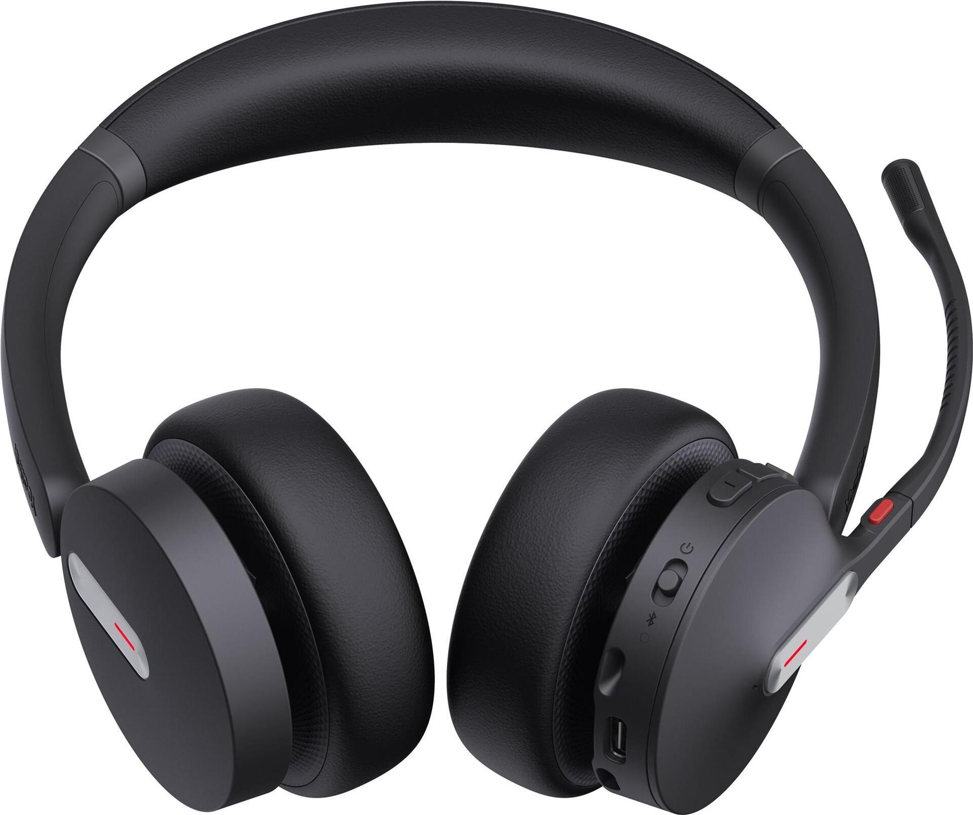 Yealink BH70 Mono Bluetooth-Headset Schwarz