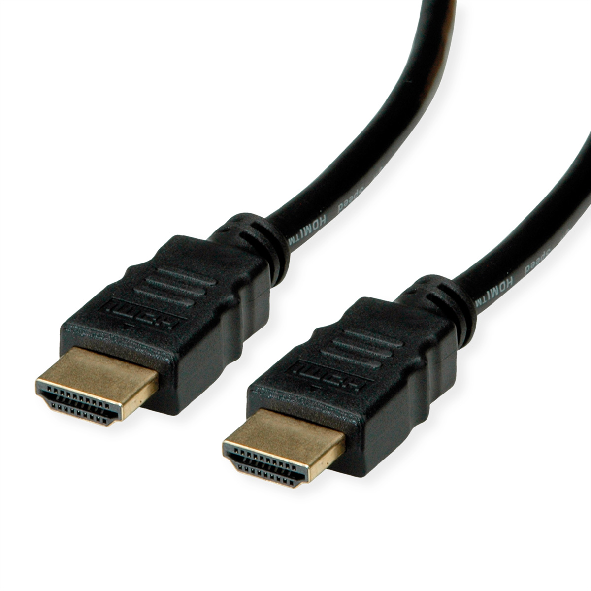 ROLINE Recycled Material Ultra HDMI-Kabel 2.1 8K 5m Schwarz